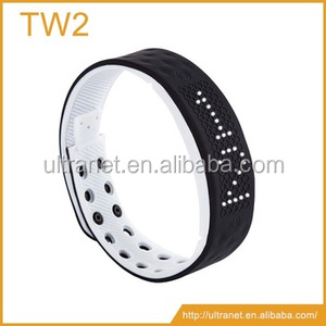 ID univoco sport intelligente concorrenza Squadra braccialetto led del silicone di vibrazione orologio da polso - Product Image 6