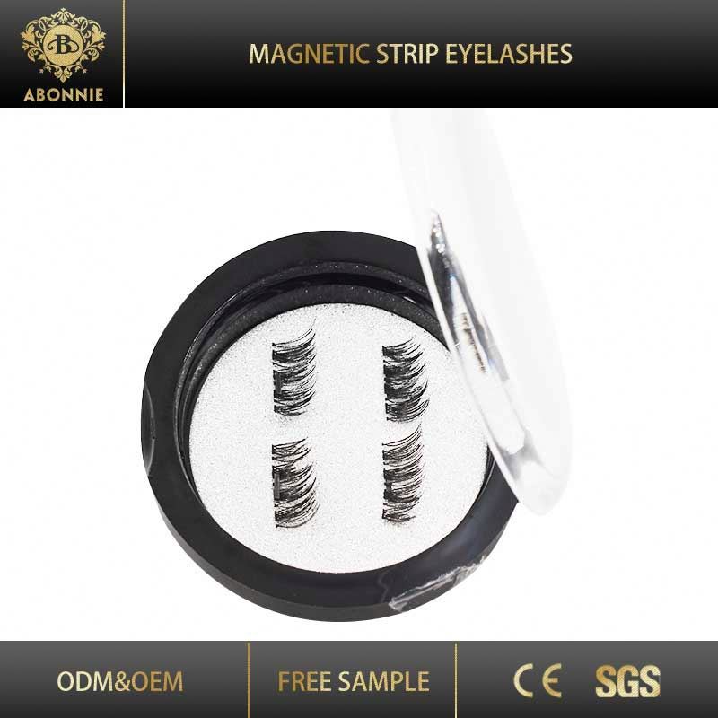 10% de Réduction Pour Amérique Faux Vison Cils 3d Fiber Synthétique Magnétique De Fourrure Faux Cils