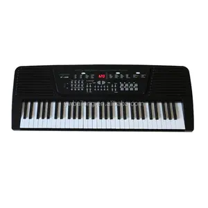 Piano elétrico de 54 teclas, teclado de computador elétrico portátil, durável, venda direta de fábrica