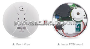 PA-428 China fabricante de mini detector de humo fotoeléctrico barato alarmas para seguridad en el hogar, EN14604 y CE y RoHS - Product Image 6