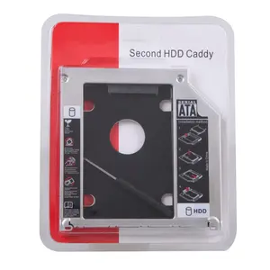 Универсальный штапикорез для ноутбука CD-ROM OptiBay 2nd HDD Caddy 12,7 мм SATA 3,0 2,5 "SSD DVD корпус жесткого диска