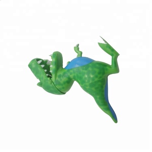 Dinosaurio pistola de agua divertidos juguetes de plástico niños promoción miniatura animal juguete mini <span class=keywords><strong>Dino</strong></span> chico fiesta favor artículos promocionales personalizados - Product Image 3