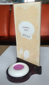 Nhà Hàng Bảng Chủ Menu Cơ Sở Phù Hợp Cho Nút Chuông Gọi KOQI - Product Image 4