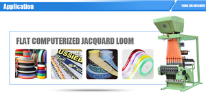 Dễ dàng để hoạt động Jacquard kỹ thuật số máy dệt + Jacquard Loom cho băng đàn hồi - Product Image 4