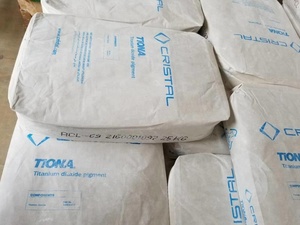 Pigmento de polvo blanco TiO2 de grado rutilo, dióxido de titanio, TiONA RCL 69 - Product Image 2
