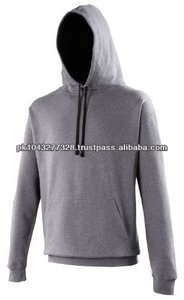 Colección de invierno de sudaderas con capucha para hombre Material de poliéster/algodón teñido liso - Product Image 1