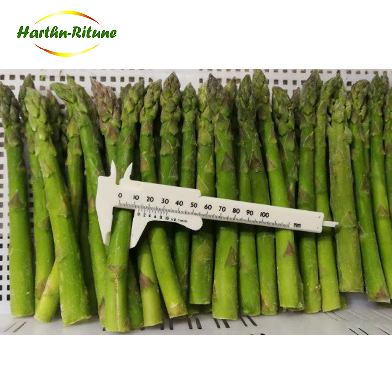 Fresh vegetables frozen asparagus