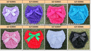 Many colors baby bloomer chiffon bloomers - Product Image 1