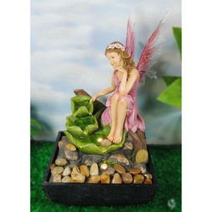 Pequeña Cascada de Agua Decorativa de Escritorio en Venta - Product Image 5