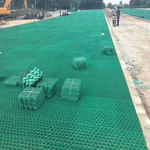 Vadrouille de gazon en plastique de haute résistance, grille de gravier <span class=keywords><strong>pour</strong></span> le jardin de <span class=keywords><strong>parking</strong></span> - Product Image 5