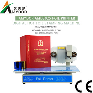 Impresora Digital de Estampado en Caliente con Lámina Dorada de Aluminio Amydor AMD3025, Máquina de Impresión Automática sin Placa de Bronceado - Product Image 4