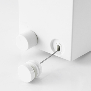 Sèche-<span class=keywords><strong>linge</strong></span> mural rétractable en <span class=keywords><strong>plastique</strong></span> ABS à ligne simple de 4,2 m/165 po - Product Image 5