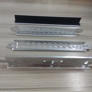 Плоская подвесная потолочная система T-bar стальная потолочная решетка