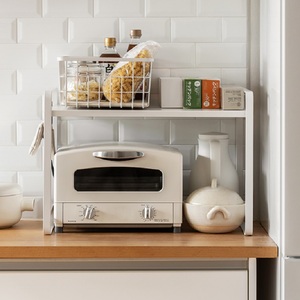 3-tier Stand Cheap Price Oven <span class=keywords><strong>Rack</strong></span> Multi Function <span class=keywords><strong>Microwave</strong></span> Storage - Product Image 1