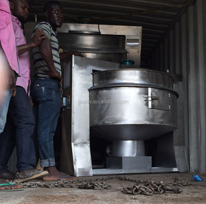 Gari Máy Chế Biến Tại Ghana Garri Máy Chiên Garri Nồi Chiên - Product Image 4