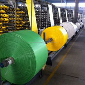 China Alibaba PP rollo de tela tejida para el envasado de arroz PP tela - Product Image 3