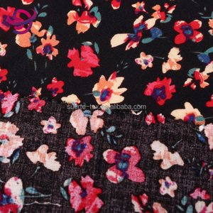 Shaoxing textil proveedor china de buena calidad viscosa impresa 100% <span class=keywords><strong>tela</strong></span> de rayón - Product Image 4