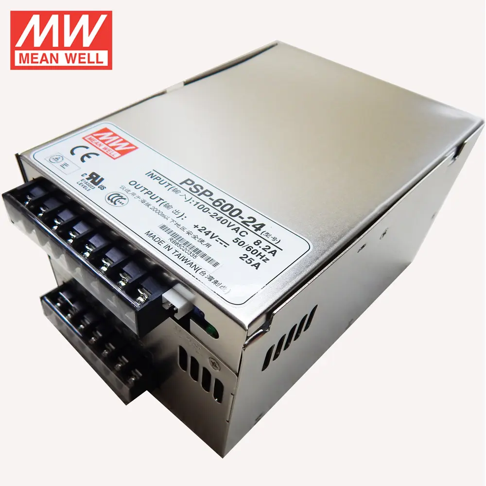 New and original MEANWELL MEAN WELL AC power supplies 600W PSP-600-24 600W Industrial Power Supply 24V 25A
