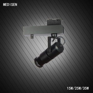 MEDISEN Focus <span class=keywords><strong>et</strong></span> dimmabe 2, 3, 4 fils 30 w réglable <span class=keywords><strong>noir</strong></span>/<span class=keywords><strong>blanc</strong></span> logement led feux de piste 220 v - Product Image 2