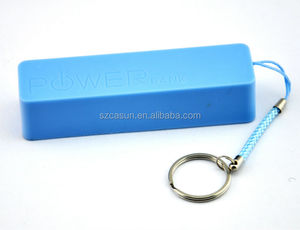 Precio bajo de la fábrica personalizada impresión de la insignia 2600 mah rohs banco de potencia - Product Image 4