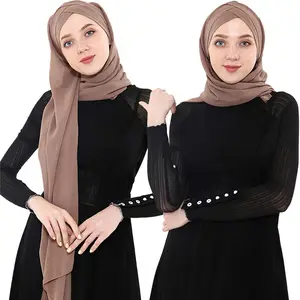 Thời Trang Nữ Pashmina Tất Cả Các Loại Khăn Choàng Khăn Trùm Đầu Từ Trung Quốc Nhà Máy Hijabs RUNMEIFA Khăn Sản Xuất Phụ Nữ Voan CN;ZHE