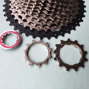 <span class=keywords><strong>Cassette</strong></span> de roue libre pour vtt, bicyclette en alliage d'aluminium, <span class=keywords><strong>11</strong></span> vitesses, <span class=keywords><strong>11</strong></span>-36T 40T 42T - Product Image 3