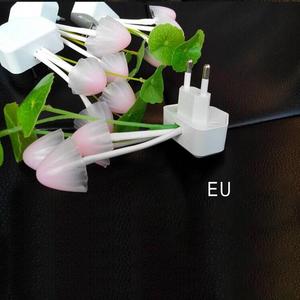 EU Mỹ Cắm Đèn Ngủ LED Nấm Tường Ổ Cắm Đèn Đèn - Product Image 4