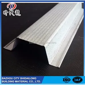 All'ingrosso componenti per la griglia del soffitto in acciaio zincato color oro protezione della parete dal <span class=keywords><strong>canale</strong></span> Furring del produttore cinese - Product Image 2