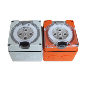 Úc tiêu chuẩn 500V 32A công nghiệp 3 giai đoạn Nam Nữ cắm 5 Pins IP66 không thấm nước SAA cho 3-năm bảo hành ổ cắm - Product Image 3