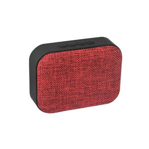 Haut-parleur Bluetooth portable mini sans fil en <span class=keywords><strong>tissu</strong></span> avec radio FM et microphone à son puissant, idéal pour les cadeaux d'entreprise et OEM, à prix abordable. - Product Image 4