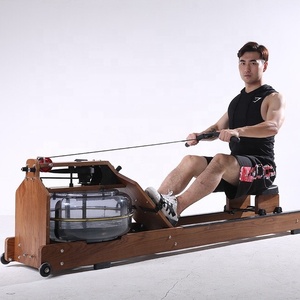 Madera agua remero máquina clásica de interior máquina de remo de Fitness para la <span class=keywords><strong>casa</strong></span> - Product Image 2
