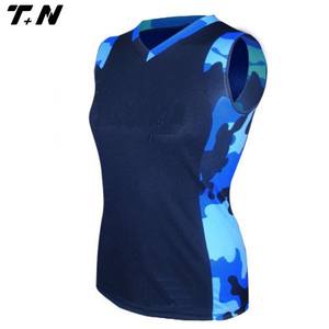 Dry fit camiseta del estilo del béisbol en blanco - Product Image 6