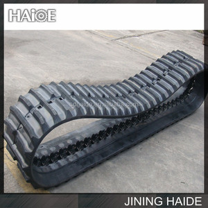 SH60 Rubber Spoor Graafmachine Rubber Spoor 450x73.5x80 Rubber Spoor - Product Image 3