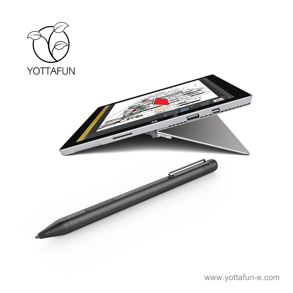 Bút Cảm Ứng YOTTAFUN Active, Kèm Đầu Bút, Kẹp Bút Surface Pro 4, Surface Pro 3 Cho HP ASUS