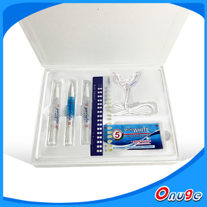 Android IOS kit de limpieza dental conveniente LED kit de pluma de <span class=keywords><strong>gel</strong></span> ligero Dispositivo de blanqueamiento de dientes - Product Image 2