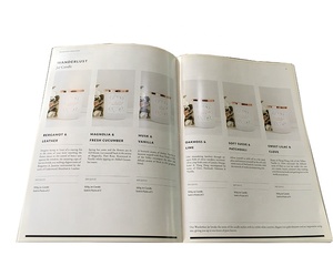 Catalogues publicitaires de cosmétiques <span class=keywords><strong>et</strong></span> de produits de beauté Impression CMYK complète Papier couché recyclable avec laminage mat <span class=keywords><strong>et</strong></span> revêtement UV - Product Image 5