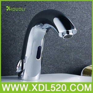 Keran <span class=keywords><strong>Sensor</strong></span> Kamar Mandi Mewah, Keran Wastafel, Keran Air Wastafel, Mesin Pembuat Keran Air, Mixer Otomatis - Product Image 2