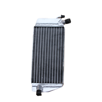 Radiateur en aluminium 72mm pour moto KTM EXC-F, 250, 450/530, 08, 09, 10, motocross, dirt bike