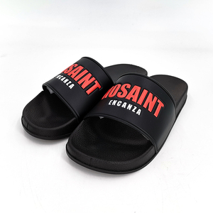 Sandales à glissière gaufrées personnalisées, sandale à impression 3d unisexe, chaussure à impression personnalisée, 2020 - Product Image 1