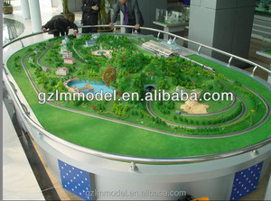 Nhà sản xuất mô hình kiến trúc mô hình triển lãm OEM - Product Image 4