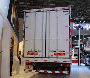 Nueva serie Sinotruk howo 180hp 4x2 furgón camión de carga - Product Image 4