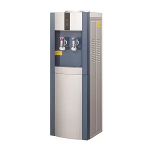 Dispensador de agua fría y caliente de refrigeración eléctrica de estilo clásico con gabinete