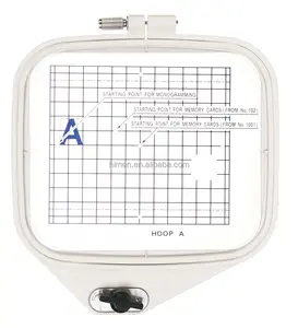 Borduurwerk Hoepel JA807 852807011 Een Voor Janome MC300E MC350E MC9500 MC9700 MC10000 MC10001 Bernina Deco330 Deco340 Elan 8200 8300