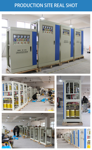 SBW 500KVA 600KVA 3 Pha Tự Động Điều Chỉnh Điện Áp Ổn Định 25kva - Product Image 5