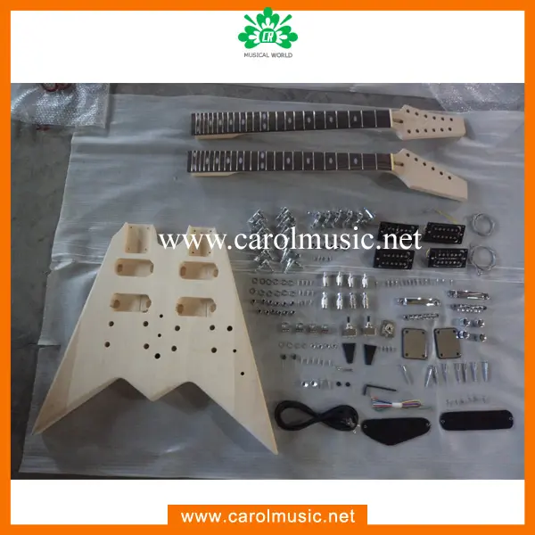 GK069 China Made Double Electric Guitar Kit