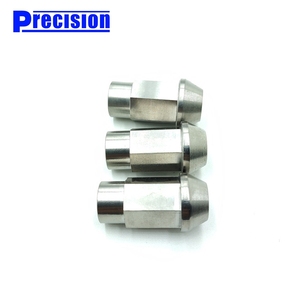 Grade5 de titanio M12 <span class=keywords><strong>x</strong></span> ligero 1,25 hexagonal externa de tuerca de la rueda - Product Image 5