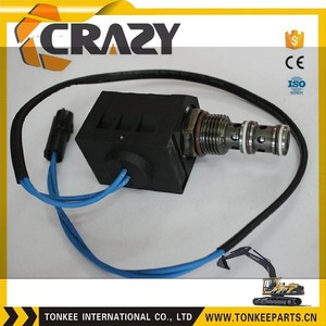 Válvula Solenoide <span class=keywords><strong>Doosan</strong></span> DX225LC <span class=keywords><strong>K1047557</strong></span>, Repuestos para Excavadora - Product Image 1