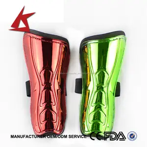 KS-7022 # FDA CE approuvé Shin guard football legging matières premières