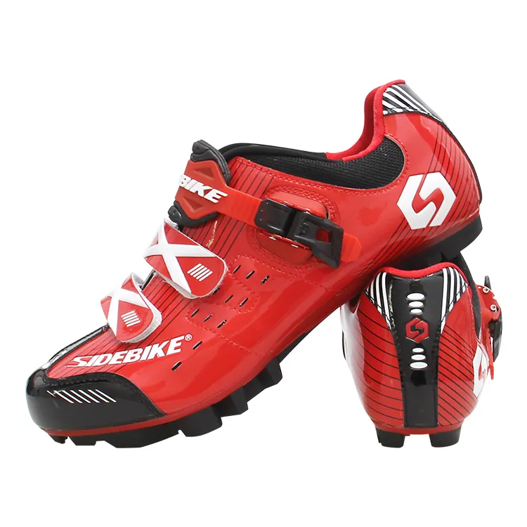 Chaussures de vélo OEM, marque personnalisable, bottes de cyclisme, de course, vtt, fabriqué en chine, nouveau