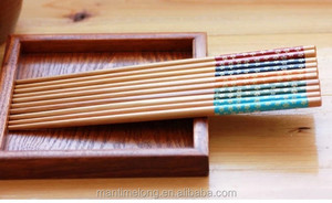 <span class=keywords><strong>Palillos</strong></span> de Bambú con Estampado de Vajilla Pequeña de Colores, <span class=keywords><strong>Palillos</strong></span> Ecológicos Únicos mtl - Product Image 3